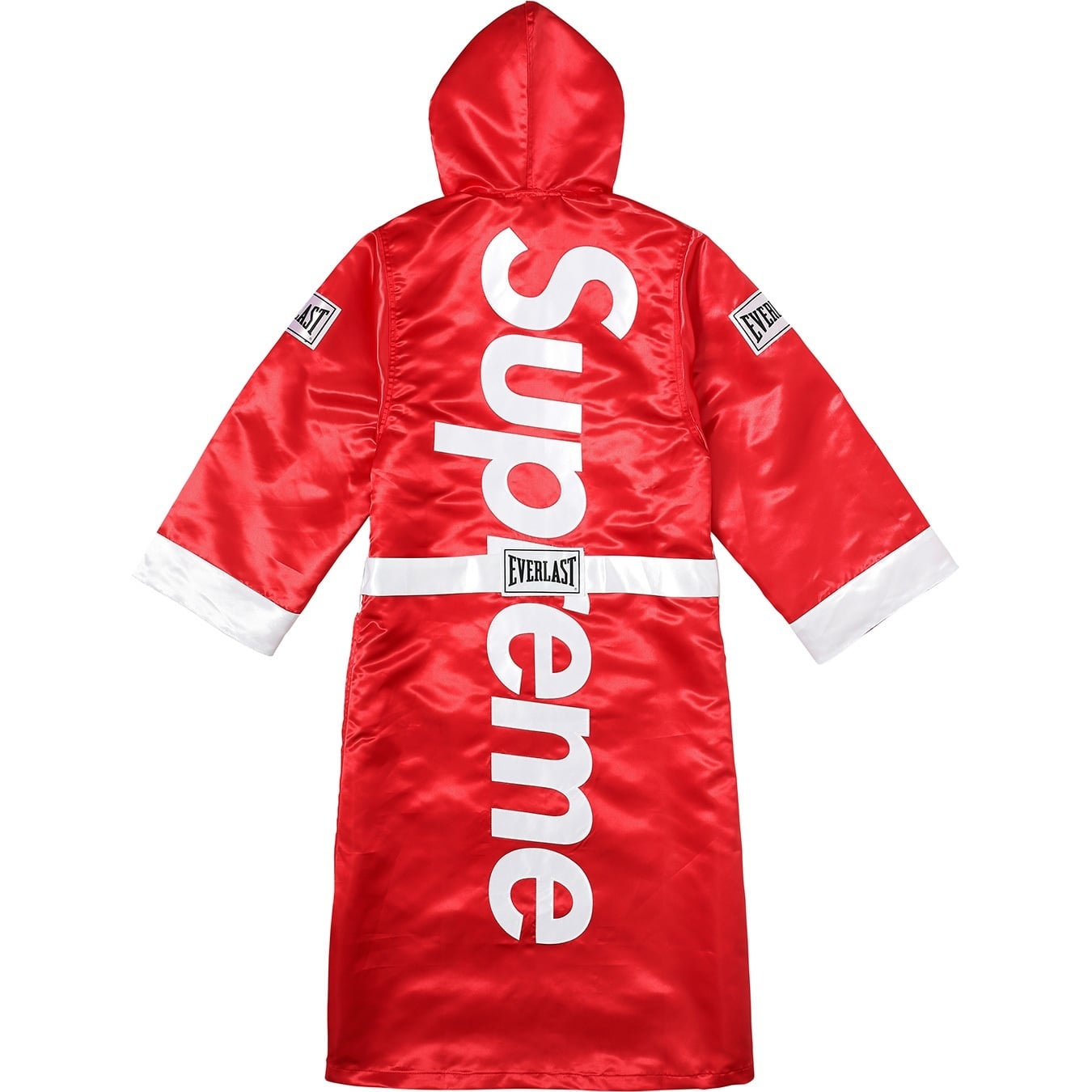 Supreme®/Everlast® Satin Hooded Boxing Robe view 2